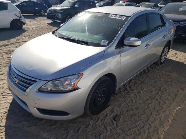 Photo 1 VIN: 3N1AB7AP9FY376572 - NISSAN SENTRA S 