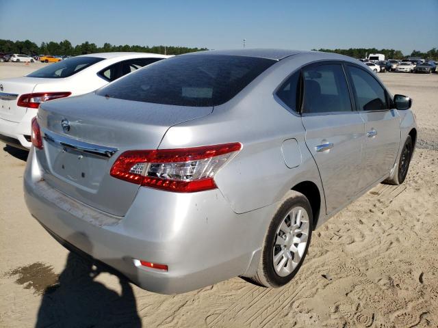 Photo 3 VIN: 3N1AB7AP9FY376572 - NISSAN SENTRA S 