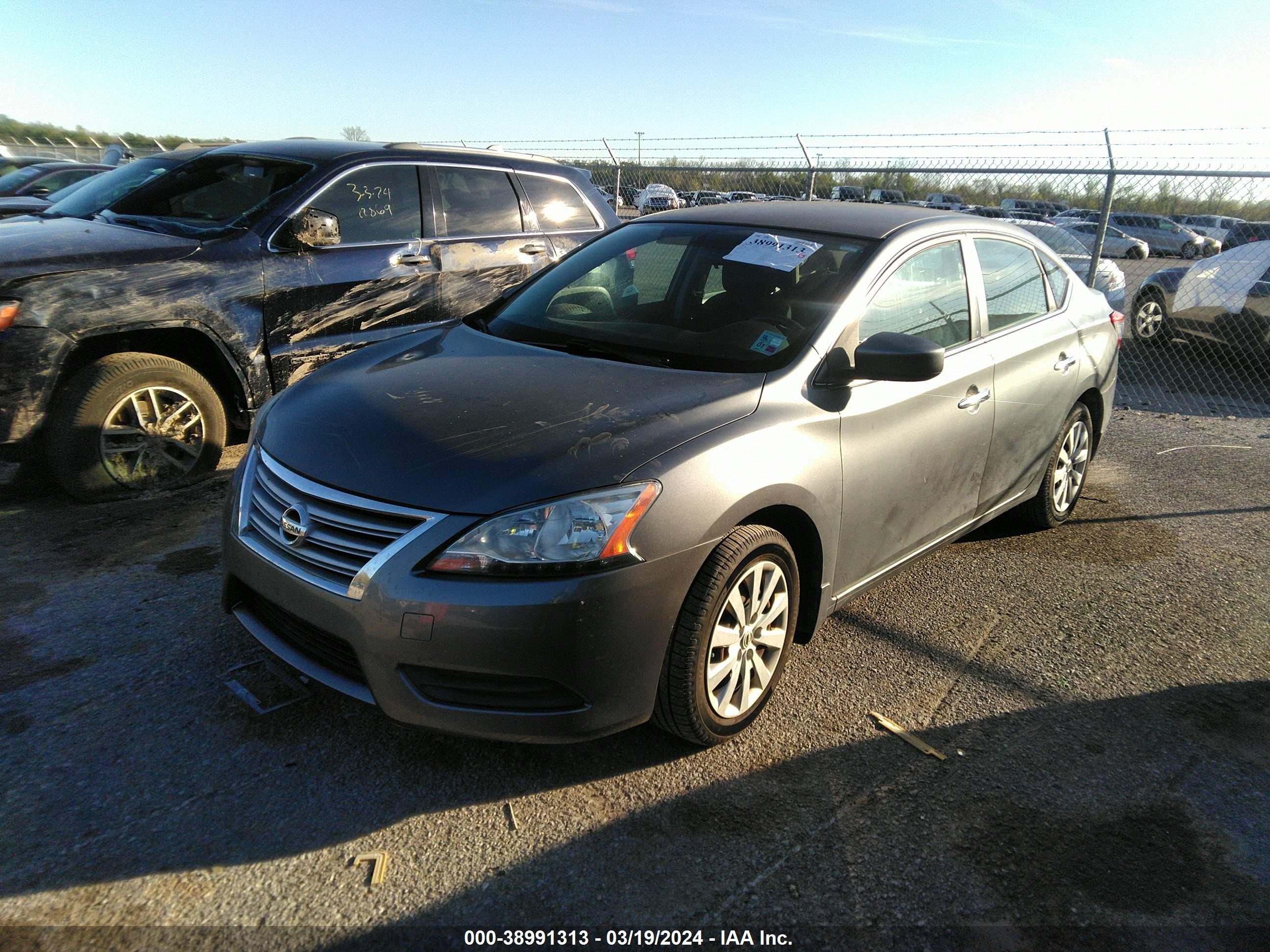 Photo 1 VIN: 3N1AB7AP9FY376930 - NISSAN SENTRA 