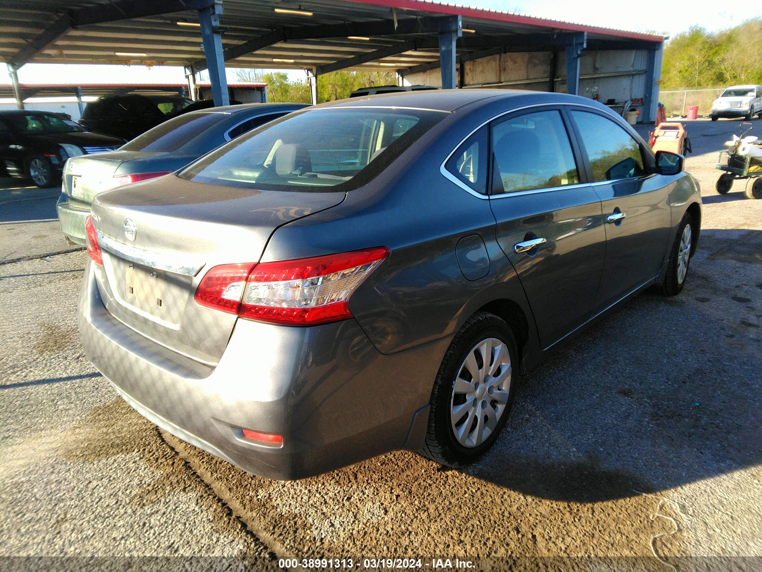 Photo 3 VIN: 3N1AB7AP9FY376930 - NISSAN SENTRA 