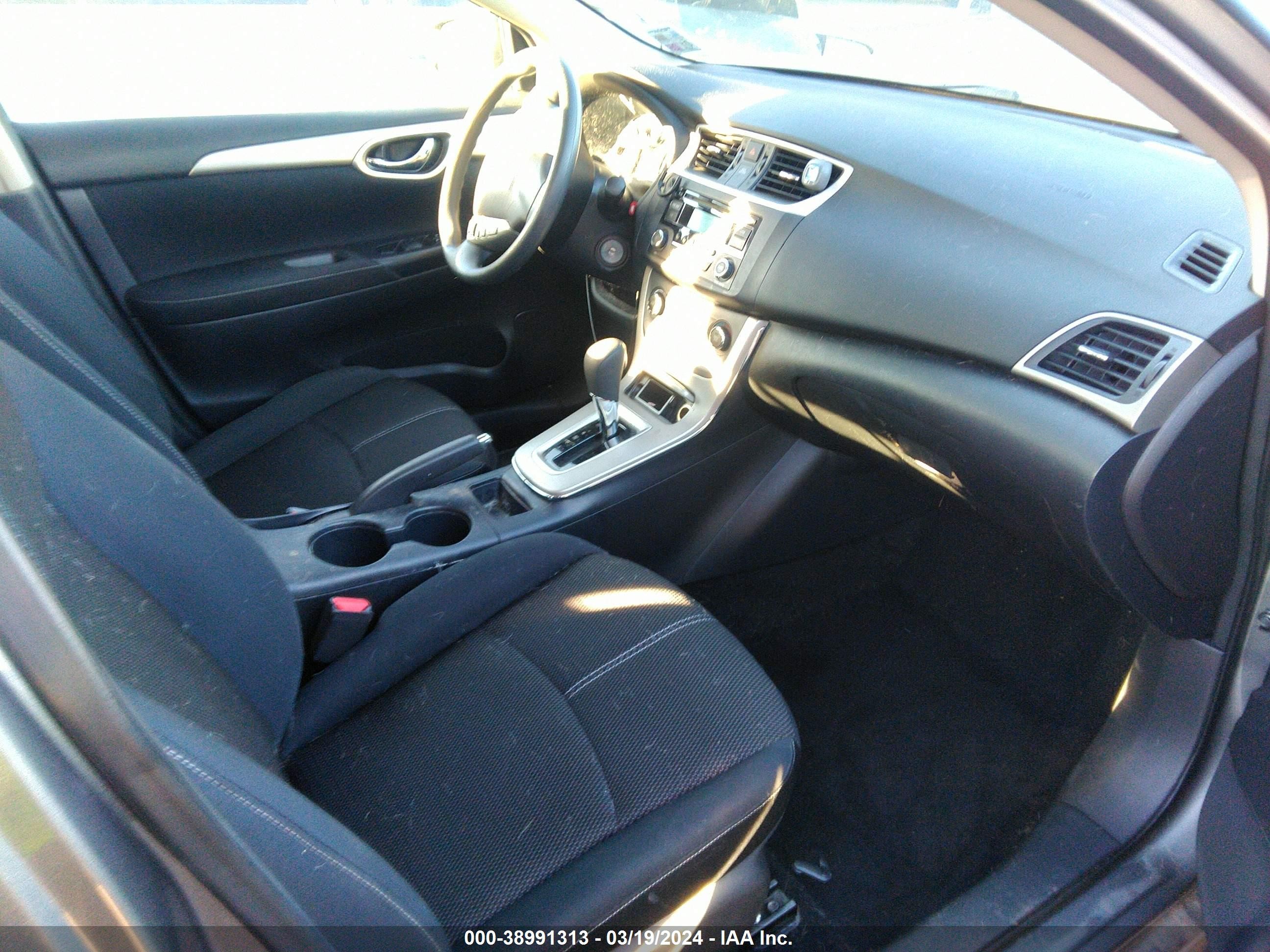 Photo 4 VIN: 3N1AB7AP9FY376930 - NISSAN SENTRA 