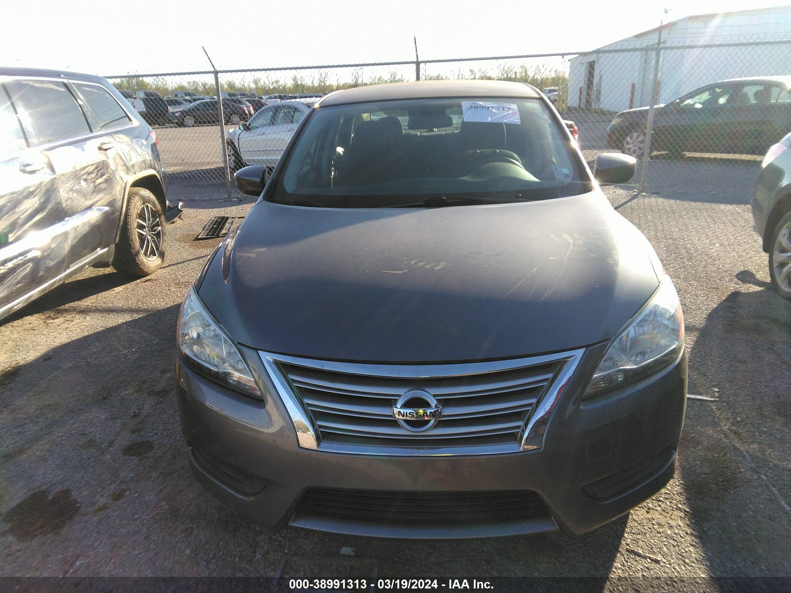 Photo 5 VIN: 3N1AB7AP9FY376930 - NISSAN SENTRA 