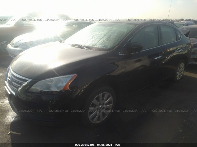 Photo 1 VIN: 3N1AB7AP9FY377611 - NISSAN SENTRA 