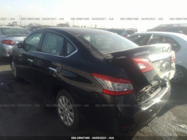 Photo 2 VIN: 3N1AB7AP9FY377611 - NISSAN SENTRA 