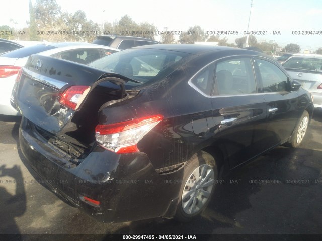 Photo 3 VIN: 3N1AB7AP9FY377611 - NISSAN SENTRA 