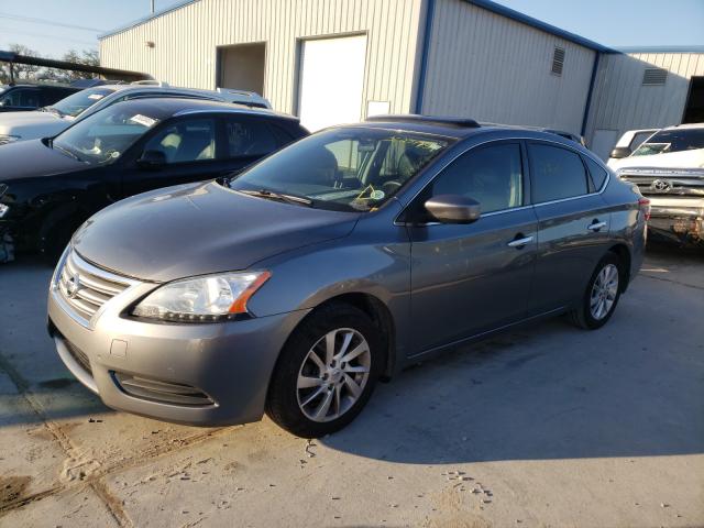 Photo 1 VIN: 3N1AB7AP9FY379794 - NISSAN SENTRA S 