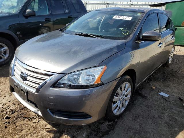 Photo 1 VIN: 3N1AB7AP9FY379956 - NISSAN SENTRA S 