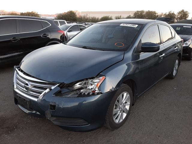 Photo 1 VIN: 3N1AB7AP9FY379987 - NISSAN SENTRA S 