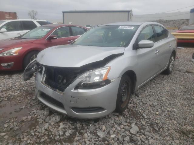 Photo 1 VIN: 3N1AB7AP9FY380587 - NISSAN SENTRA S 