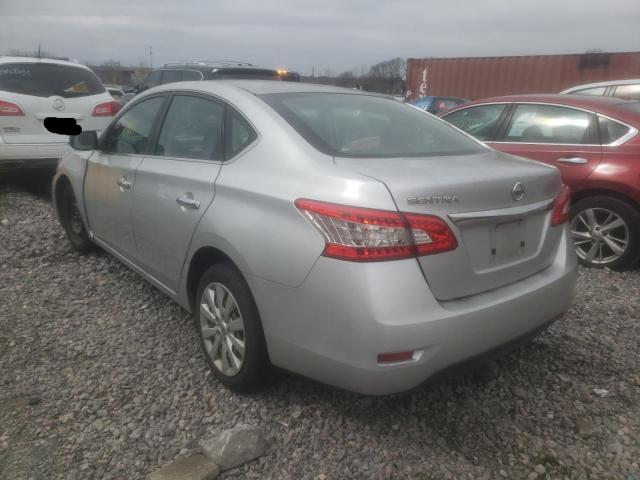 Photo 2 VIN: 3N1AB7AP9FY380587 - NISSAN SENTRA S 