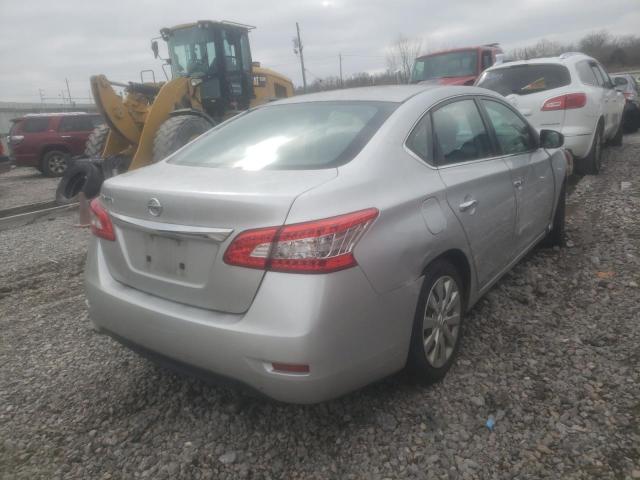 Photo 3 VIN: 3N1AB7AP9FY380587 - NISSAN SENTRA S 