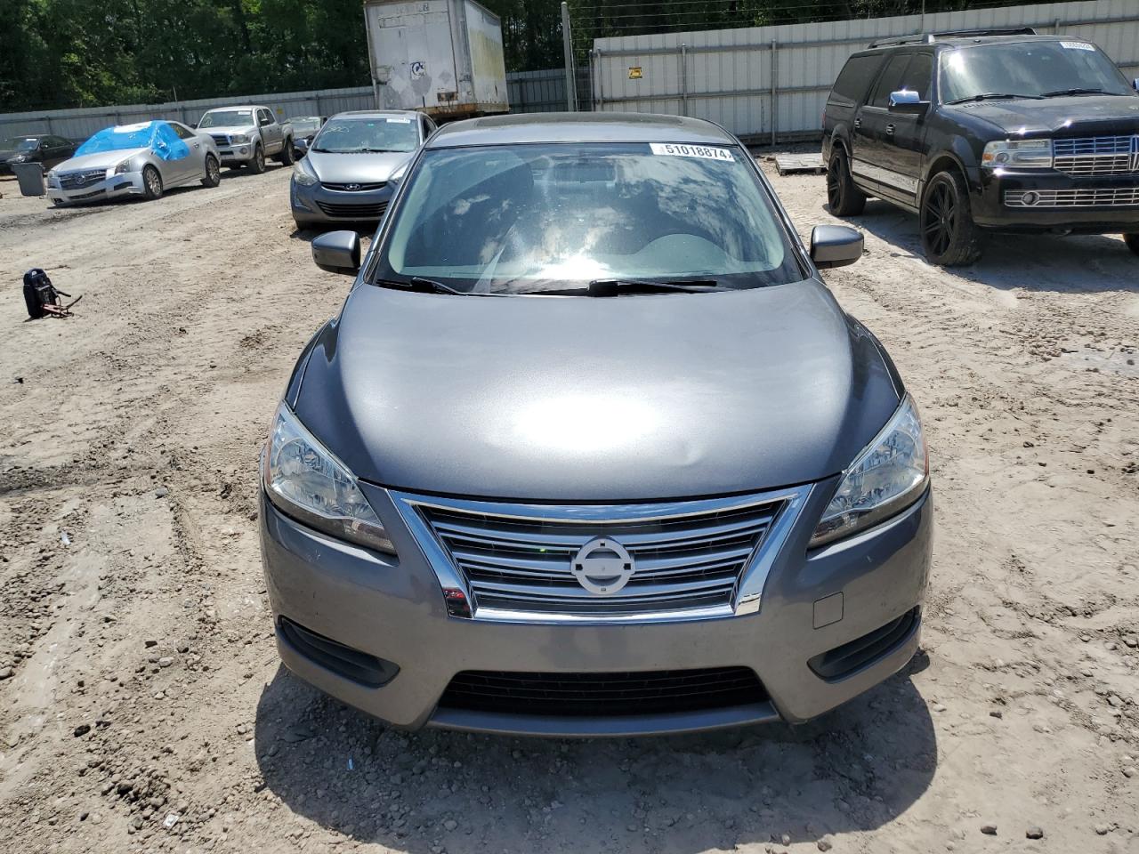 Photo 4 VIN: 3N1AB7AP9FY382498 - NISSAN SENTRA 