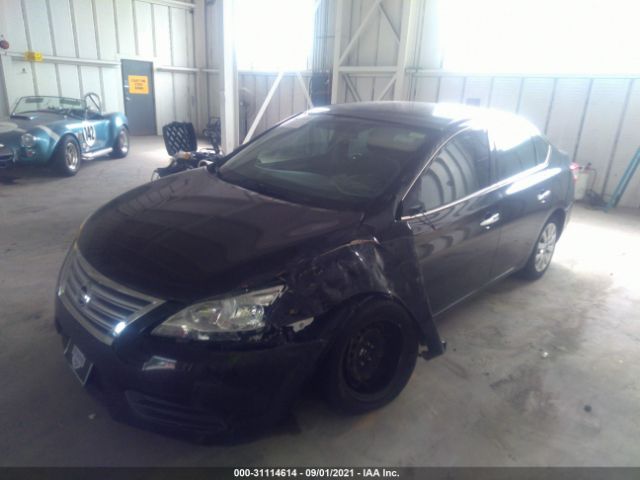 Photo 1 VIN: 3N1AB7AP9FY383084 - NISSAN SENTRA 