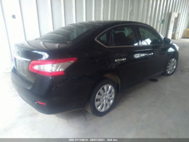 Photo 3 VIN: 3N1AB7AP9FY383084 - NISSAN SENTRA 