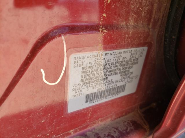 Photo 9 VIN: 3N1AB7AP9GL657897 - NISSAN SENTRA S 