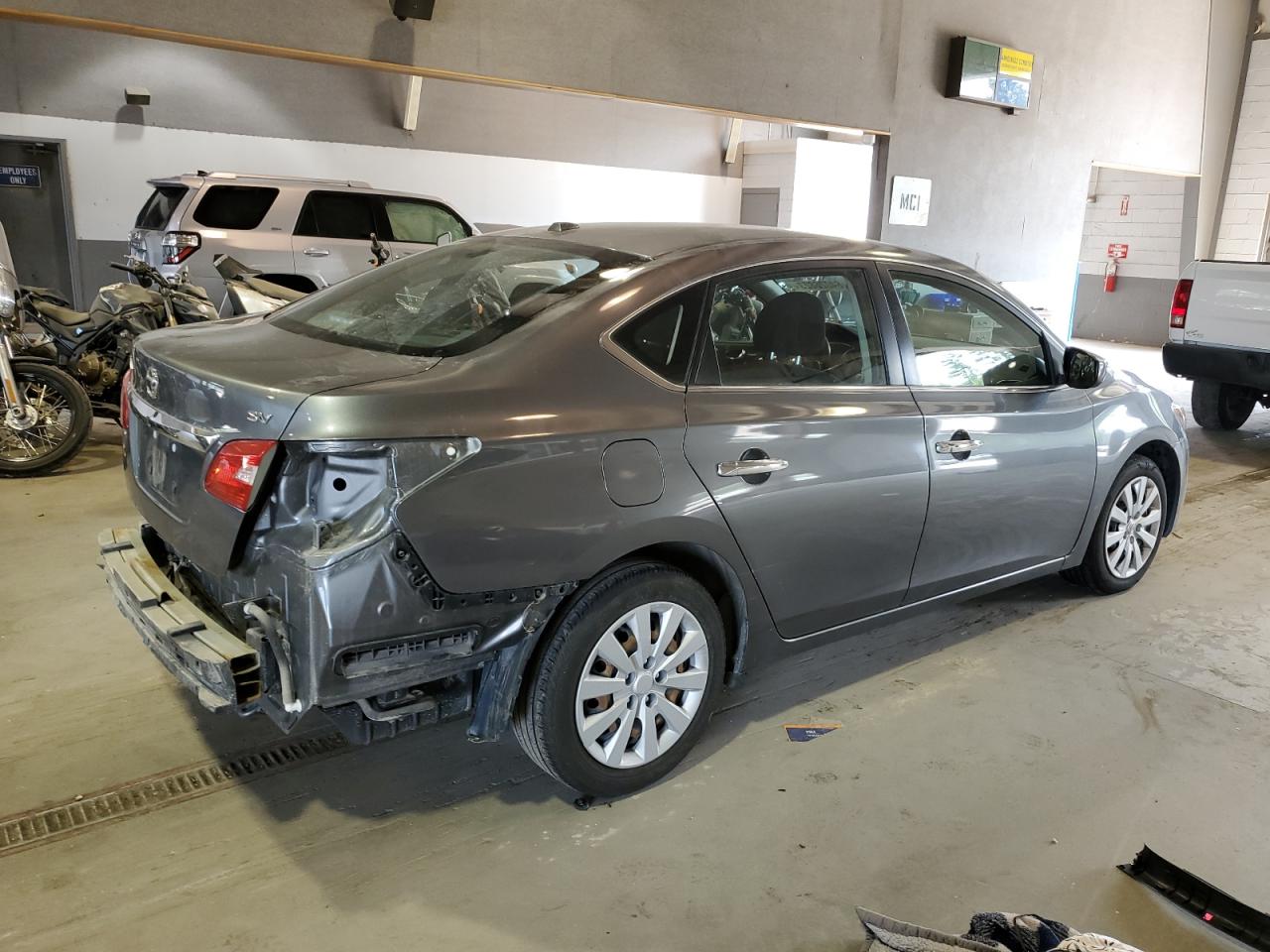 Photo 2 VIN: 3N1AB7AP9GL658693 - NISSAN SENTRA 