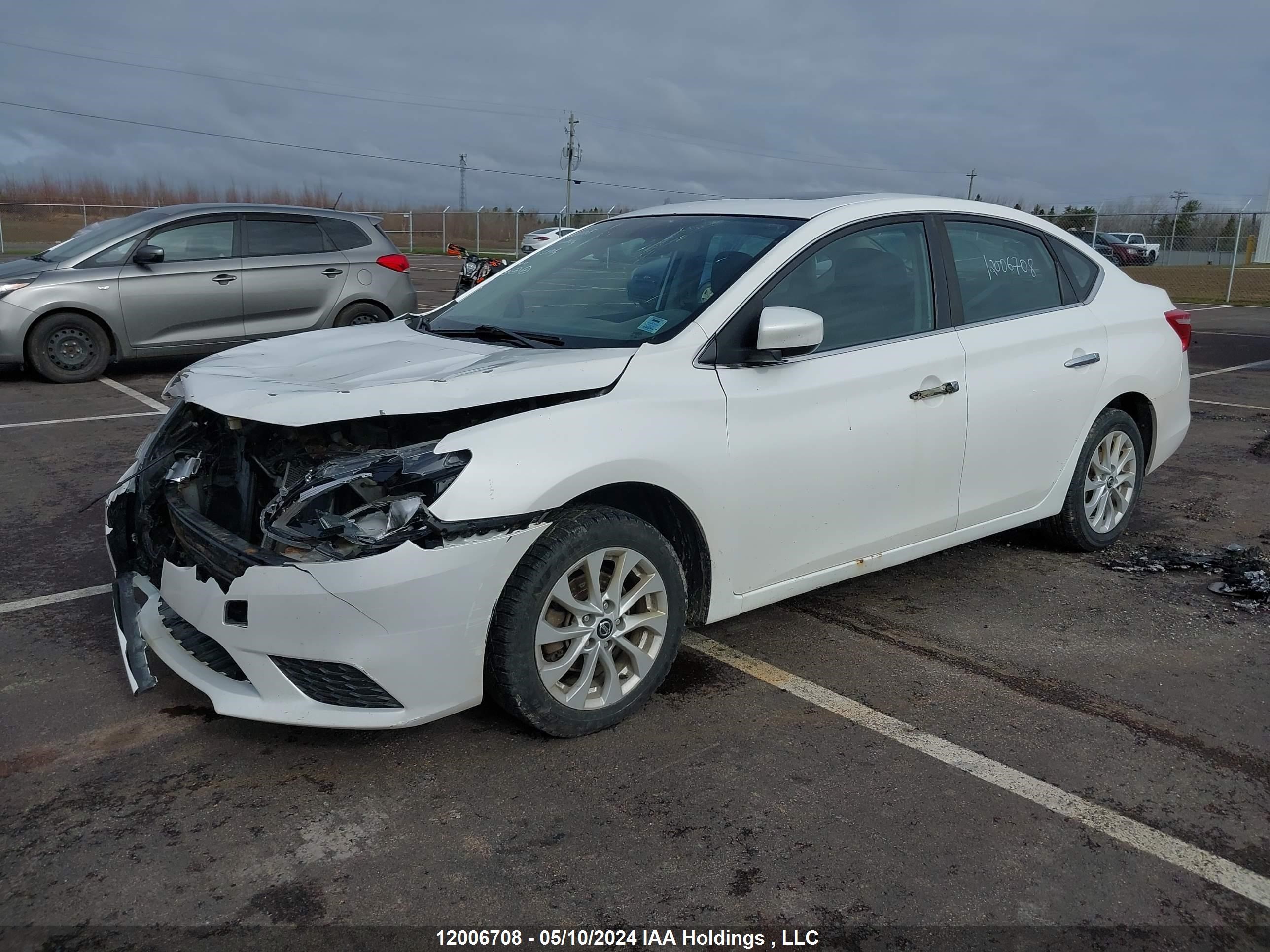 Photo 1 VIN: 3N1AB7AP9GL665174 - NISSAN SENTRA 