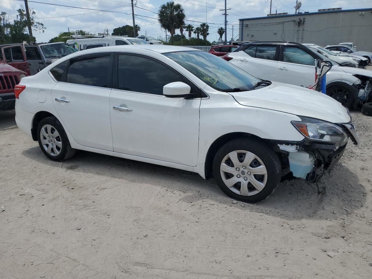 Photo 3 VIN: 3N1AB7AP9GL665384 - NISSAN SENTRA 