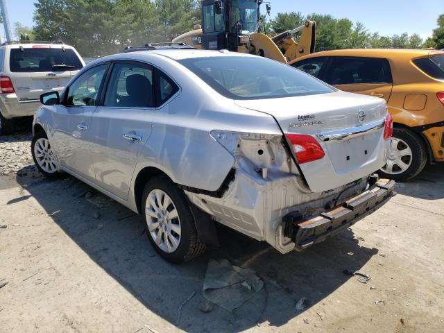 Photo 2 VIN: 3N1AB7AP9GL680306 - NISSAN SENTRA S 