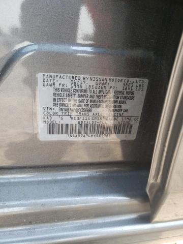 Photo 12 VIN: 3N1AB7AP9GL683349 - NISSAN SENTRA S 