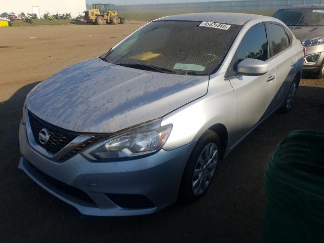 Photo 1 VIN: 3N1AB7AP9GY210229 - NISSAN SENTRA S 