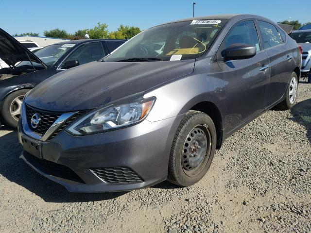 Photo 1 VIN: 3N1AB7AP9GY217617 - NISSAN SENTRA S 