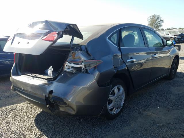 Photo 3 VIN: 3N1AB7AP9GY217617 - NISSAN SENTRA S 