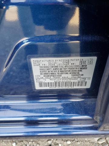 Photo 12 VIN: 3N1AB7AP9GY218783 - NISSAN SENTRA 