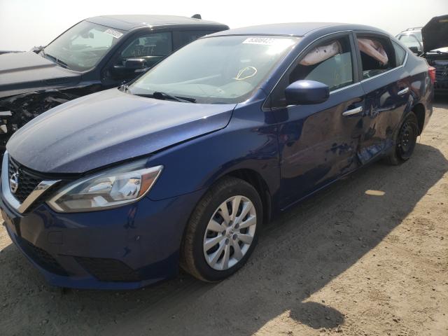 Photo 1 VIN: 3N1AB7AP9GY222820 - NISSAN SENTRA S 