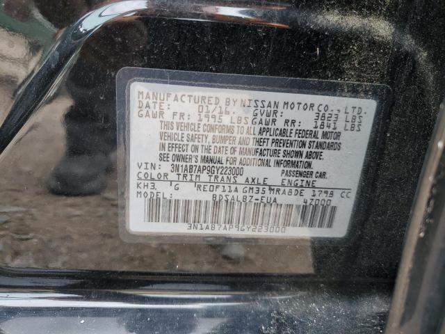 Photo 12 VIN: 3N1AB7AP9GY223000 - NISSAN SENTRA S 