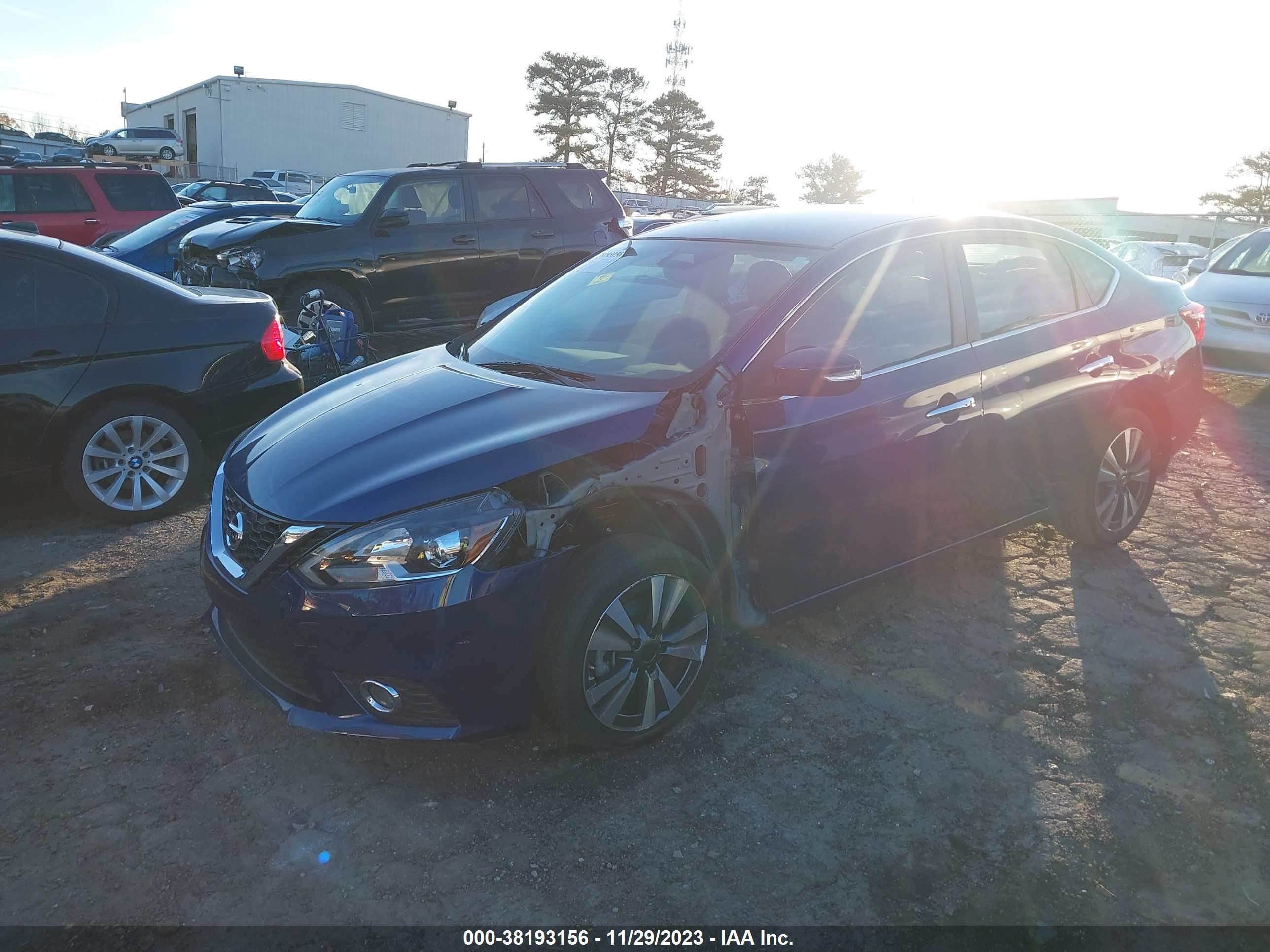 Photo 1 VIN: 3N1AB7AP9GY225474 - NISSAN SENTRA 