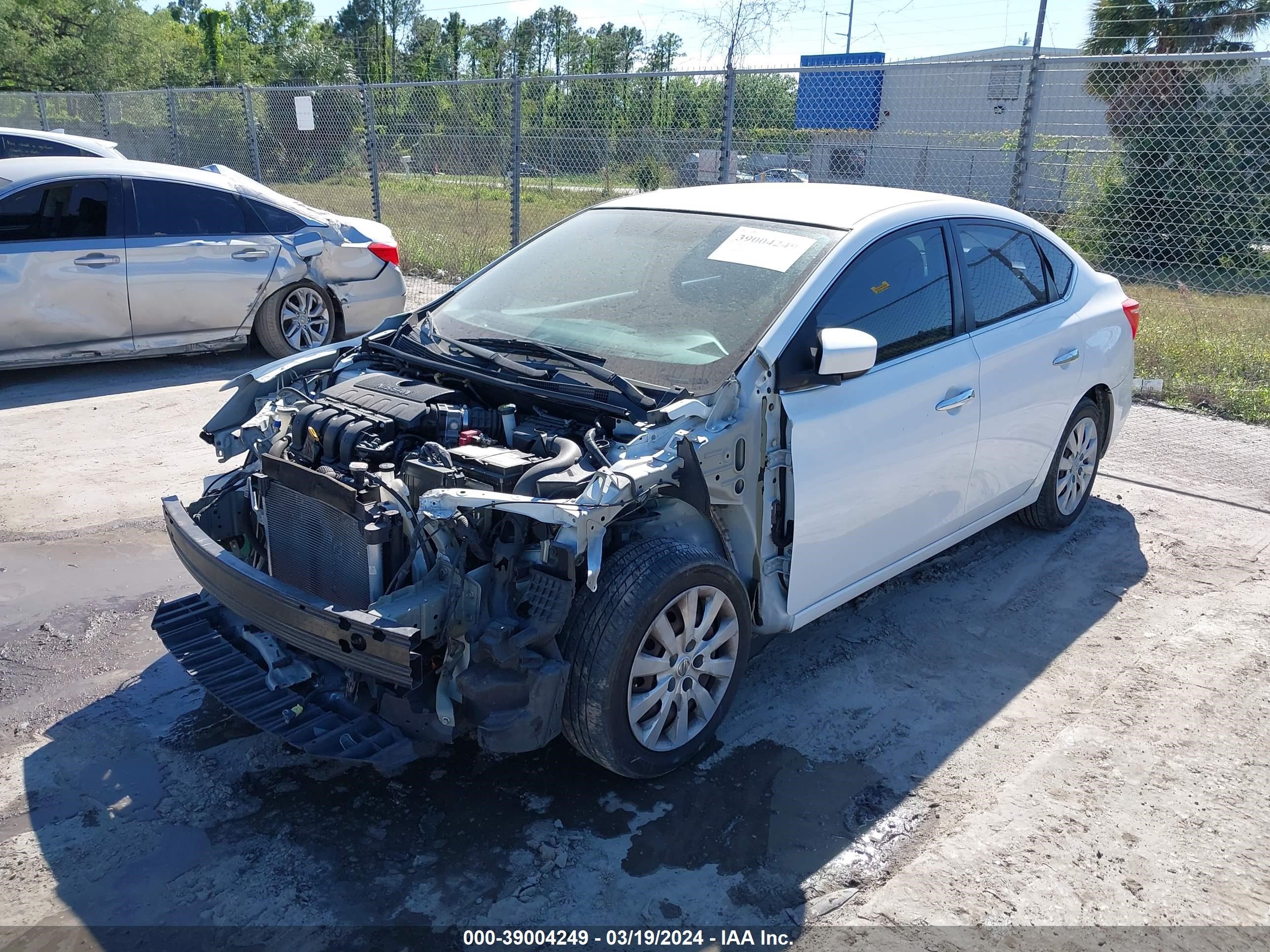 Photo 1 VIN: 3N1AB7AP9GY237446 - NISSAN SENTRA 