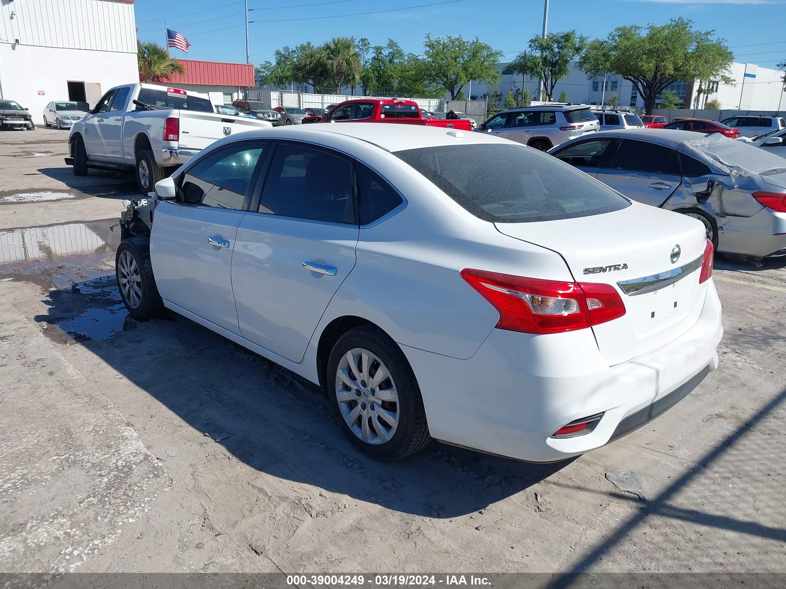 Photo 2 VIN: 3N1AB7AP9GY237446 - NISSAN SENTRA 