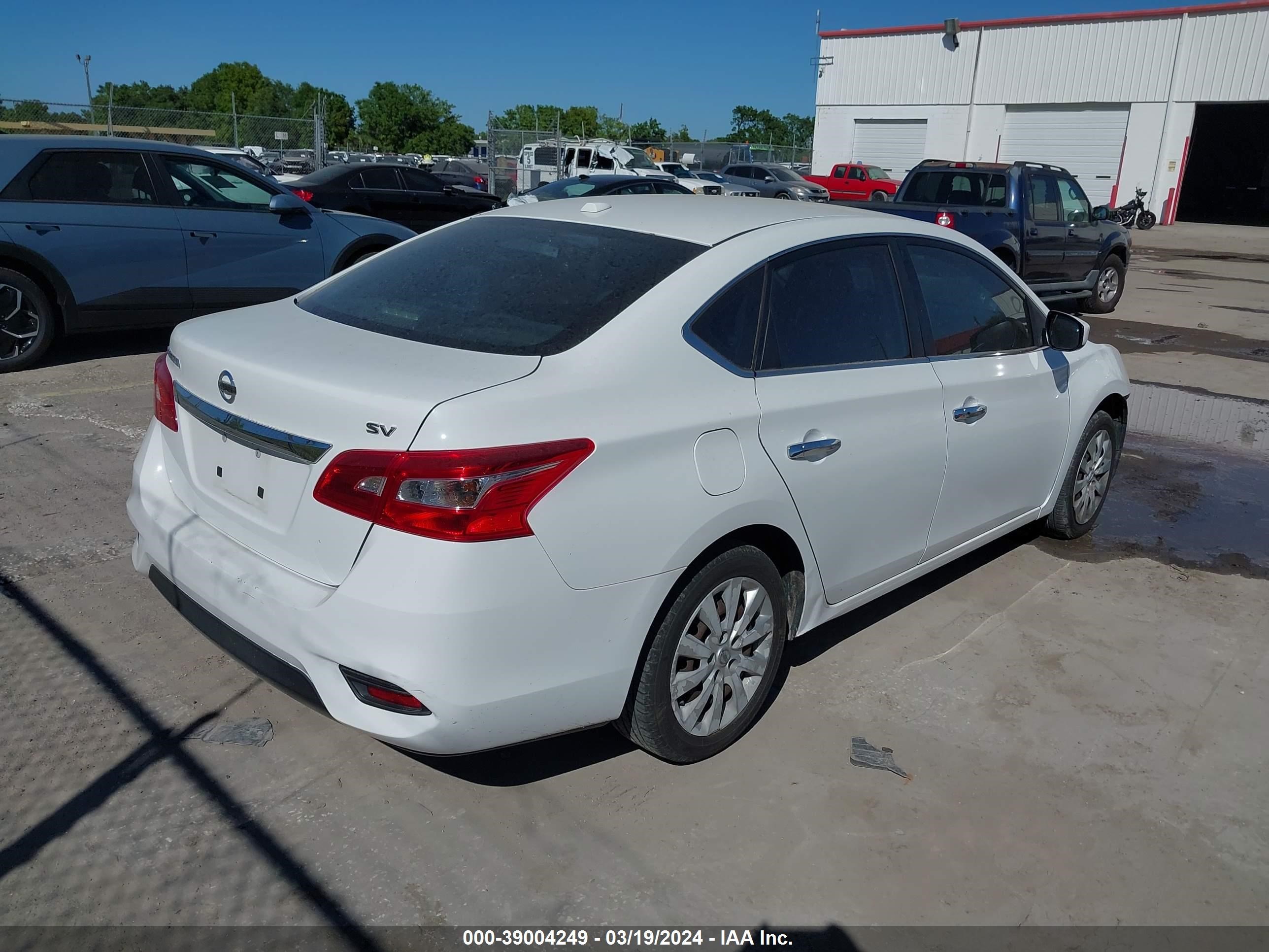 Photo 3 VIN: 3N1AB7AP9GY237446 - NISSAN SENTRA 