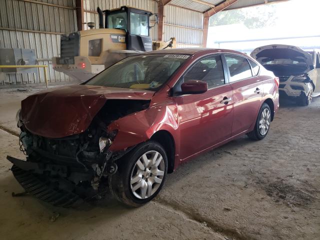 Photo 1 VIN: 3N1AB7AP9GY238340 - NISSAN SENTRA S 