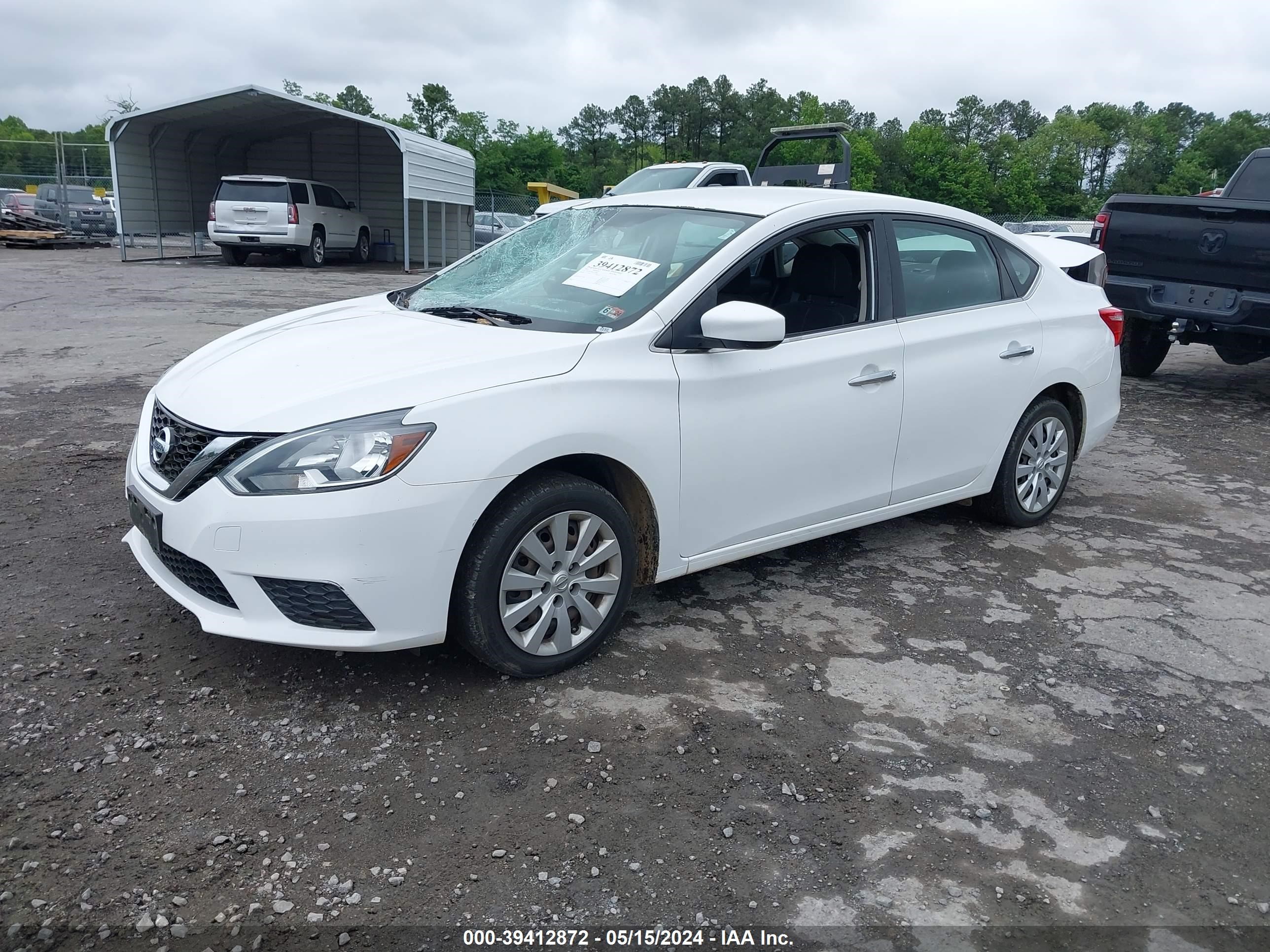 Photo 1 VIN: 3N1AB7AP9GY239889 - NISSAN SENTRA 