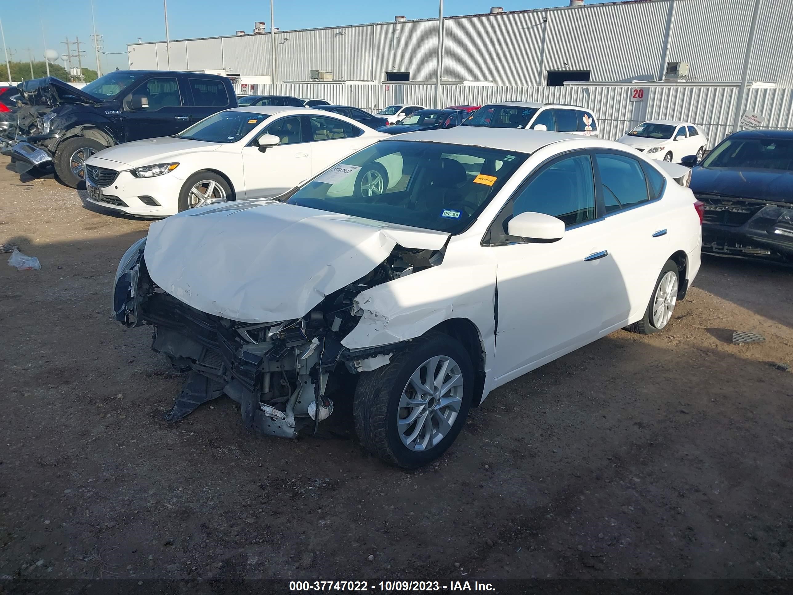 Photo 1 VIN: 3N1AB7AP9GY244915 - NISSAN SENTRA 