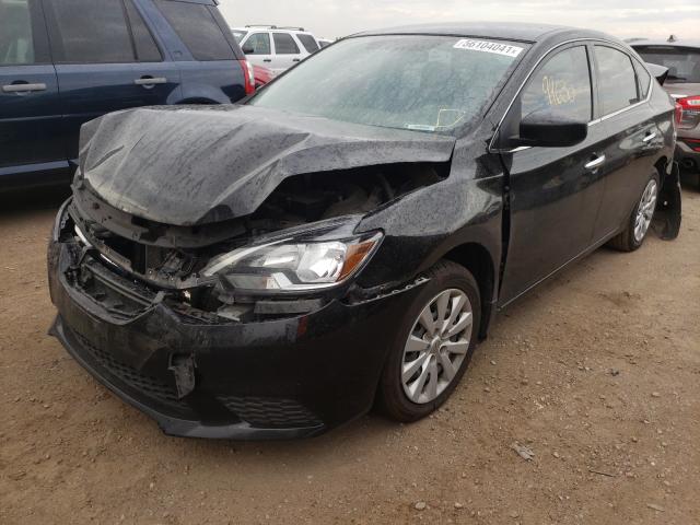 Photo 1 VIN: 3N1AB7AP9GY255140 - NISSAN SENTRA S 