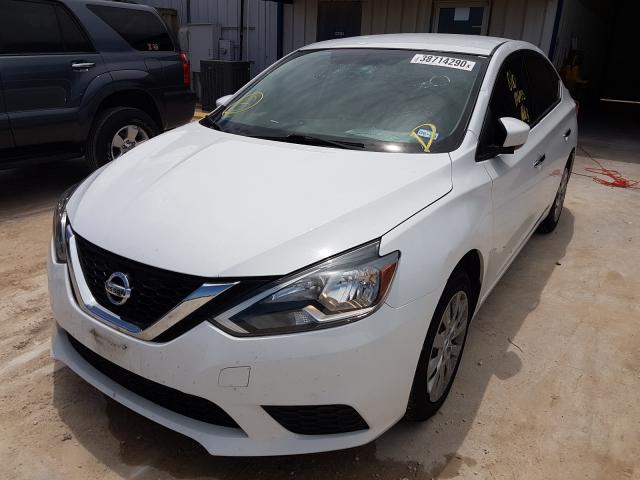 Photo 1 VIN: 3N1AB7AP9GY257244 - NISSAN SENTRA S 