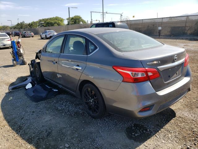 Photo 2 VIN: 3N1AB7AP9GY269393 - NISSAN SENTRA S 