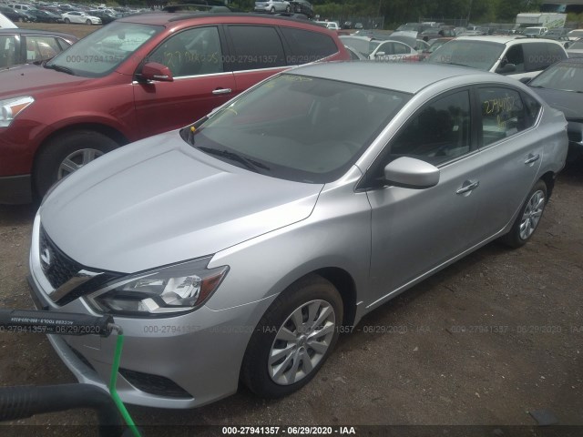 Photo 1 VIN: 3N1AB7AP9GY274397 - NISSAN SENTRA 