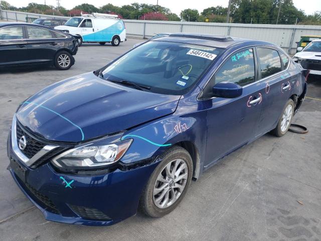 Photo 1 VIN: 3N1AB7AP9GY274514 - NISSAN SENTRA S 