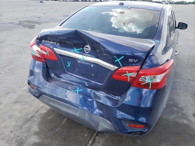 Photo 8 VIN: 3N1AB7AP9GY274514 - NISSAN SENTRA S 