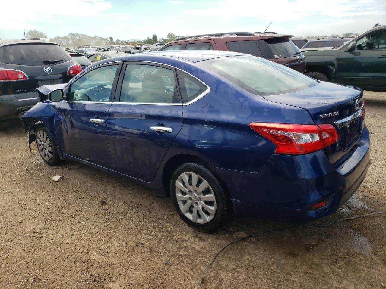 Photo 1 VIN: 3N1AB7AP9GY276201 - NISSAN SENTRA 