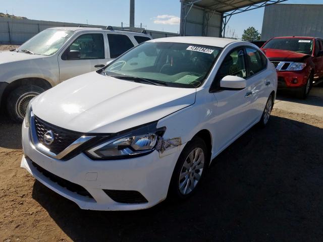 Photo 1 VIN: 3N1AB7AP9GY287473 - NISSAN SENTRA S 