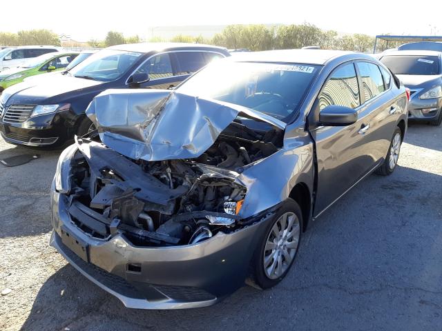 Photo 1 VIN: 3N1AB7AP9GY290812 - NISSAN SENTRA S 