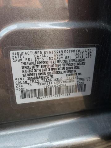 Photo 11 VIN: 3N1AB7AP9GY292785 - NISSAN SENTRA S 