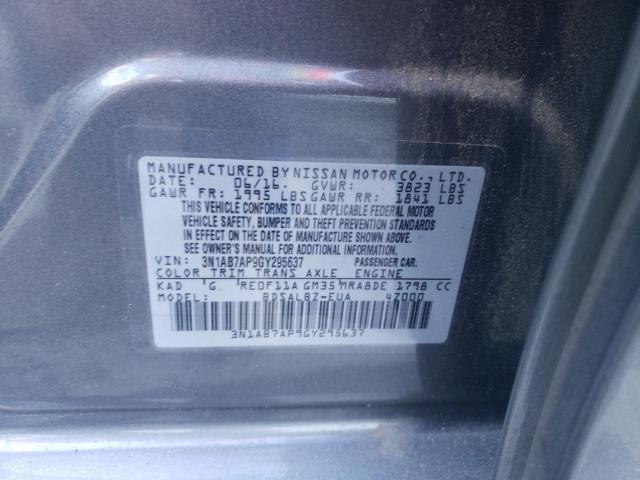 Photo 11 VIN: 3N1AB7AP9GY295637 - NISSAN SENTRA S 