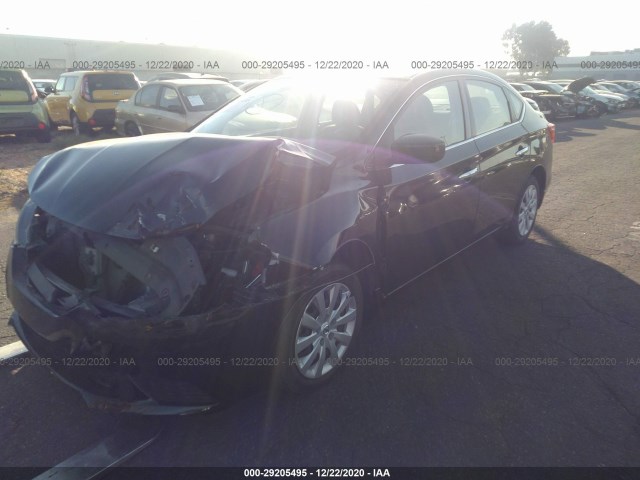 Photo 1 VIN: 3N1AB7AP9GY297906 - NISSAN SENTRA 