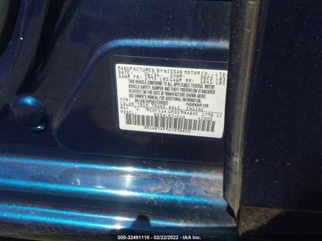 Photo 8 VIN: 3N1AB7AP9GY298800 - NISSAN SENTRA 